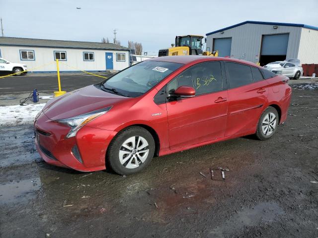 Photo 1 from auction – 2017 TOYOTA PRIUS with VIN JTDKARFU9H3527968
