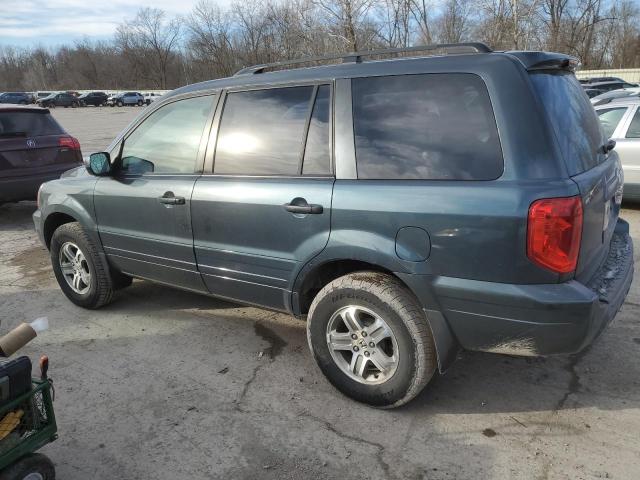 Photo 2 from auction – 2003 HONDA PILOT EXL with VIN 2HKYF18503H587816
