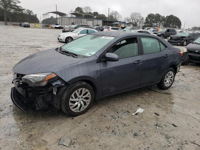 TOYOTA COROLLA L 2018 مع رقم تعريف المركبة 5YFBURHEXJP841803 - صورة من المزاد