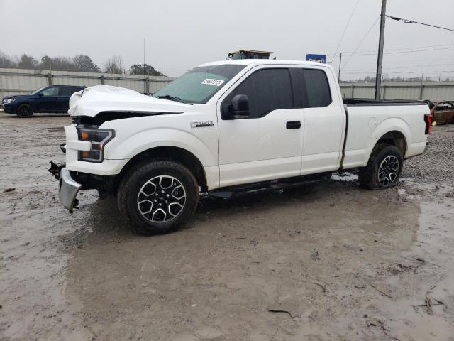 FORD F150 SUPER 2017 with VIN 1FTEX1CF1HKC30699 - Photo from auction