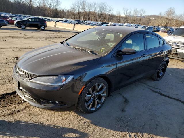 CHRYSLER 200 S 2016 with VIN 1C3CCCDGXGN198147 - Photo from auction