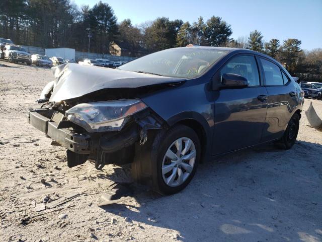 TOYOTA COROLLA L 2016 with VIN 2T1BURHE5GC666014 - Photo from auction