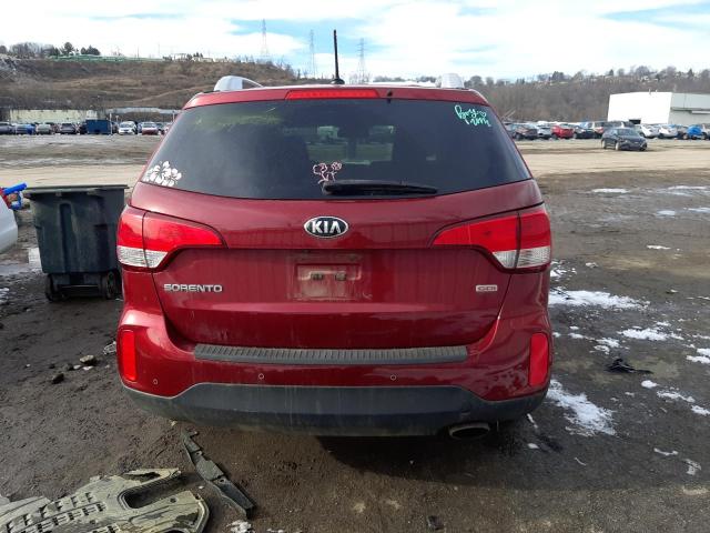 Photo 6 from auction – 2015 KIA SORENTO LX with VIN 5XYKTCA66FG624974