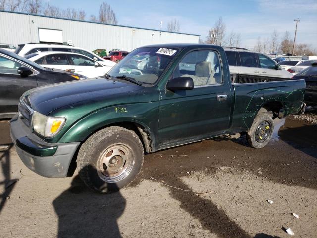TOYOTA TACOMA 2000 with VIN 4TANL42N8YZ667446 - Photo from auction