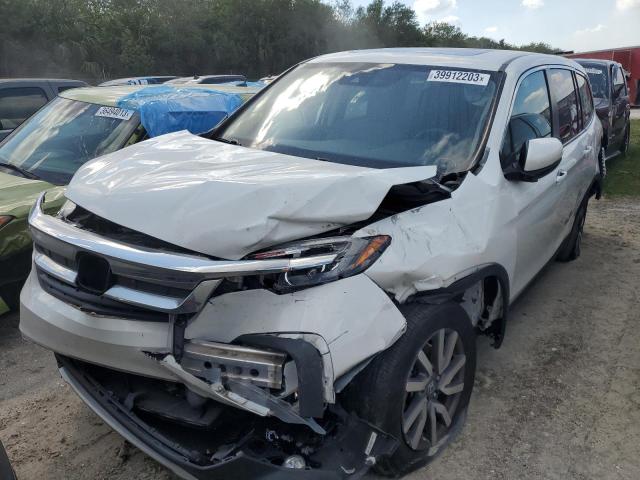 HONDA PILOT EXL 2020 with VIN 5FNYF5H50LB014050 - Photo from auction