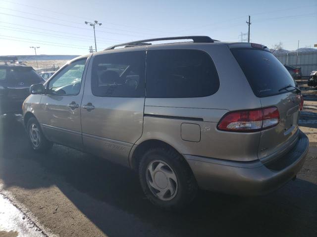 Photo 2 from auction – 2001 TOYOTA SIENNA LE with VIN 4T3ZF13C71U354239