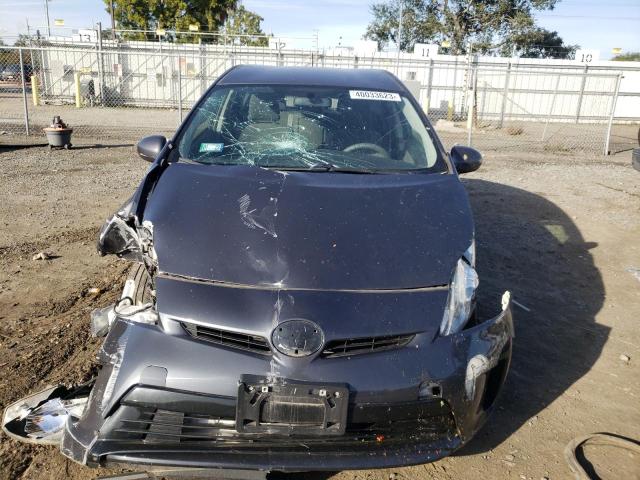 Photo 5 from auction – 2012 TOYOTA PRIUS with VIN JTDKN3DU4C1564953