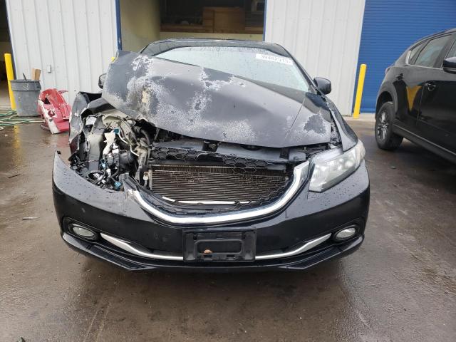 Photo 5 from auction – 2013 HONDA CIVIC EXL with VIN 2HGFB2F95DH550772