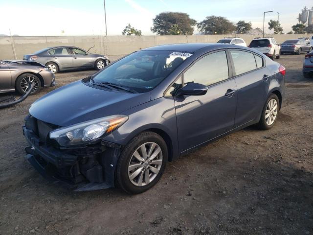 KIA FORTE LX 2016 with VIN KNAFX4A64G5477055 - Photo from auction