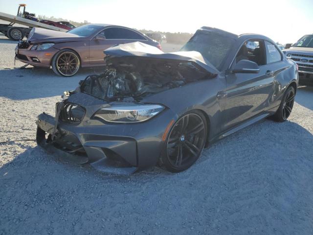 BMW M2 2018 with VIN WBS1J5C52JVD36741 - Photo from auction