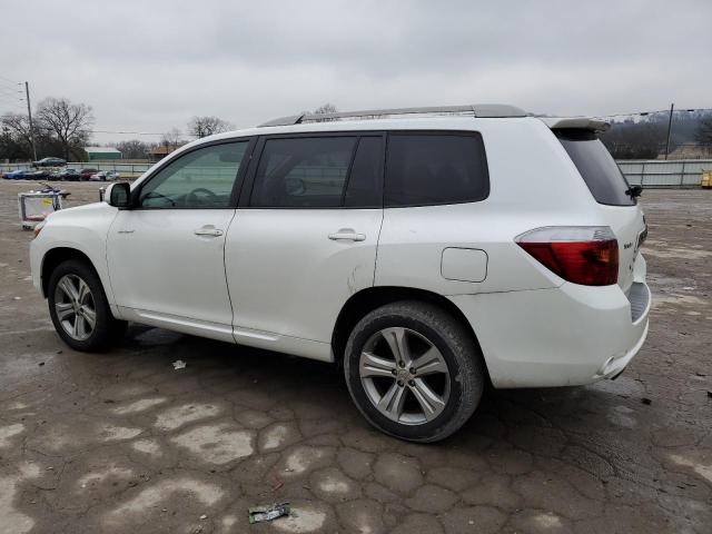 Photo 2 from auction – 2009 TOYOTA HIGHLANDER with VIN JTEES43A992115804