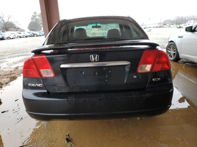 Photo 6 from auction – 2001 HONDA CIVIC EX with VIN 1HGES26701L024087