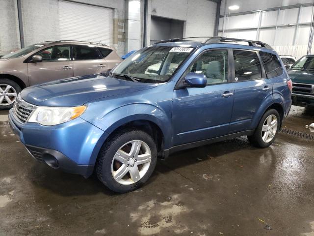 SUBARU FORESTER 2 2010 with VIN JF2SH6CC9AG723236 - Photo from auction