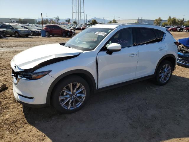 Photo 1 from auction – 2019 MAZDA CX-5 GRAND with VIN JM3KFADMXK0529279