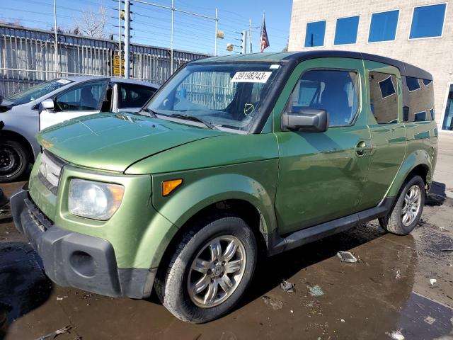 HONDA ELEMENT EX 2008 with VIN 5J6YH28788L013916 - Photo from auction