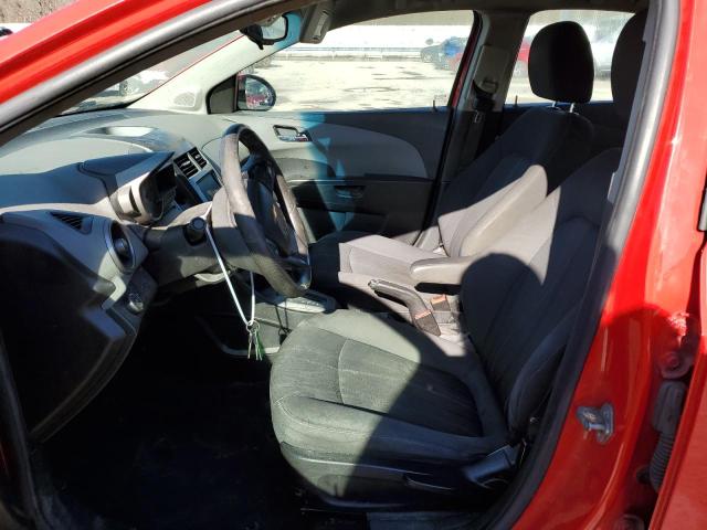 Photo 7 from auction – 2014 CHEVROLET SONIC LT with VIN 1G1JC5SHXE4143817