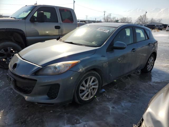 Photo 1 from auction – 2013 MAZDA 3 I with VIN JM1BL1L77D1726856
