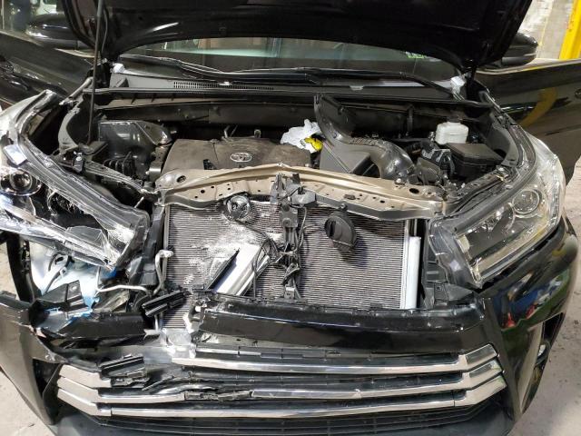 Photo 11 from auction – 2019 TOYOTA HIGHLANDER with VIN 5TDDZRFH8KS710868