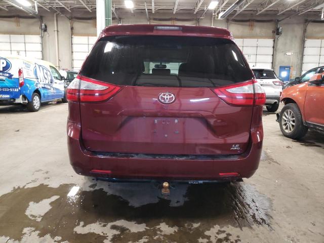 Photo 6 from auction – 2015 TOYOTA SIENNA LE with VIN 5TDJK3DC6FS099272
