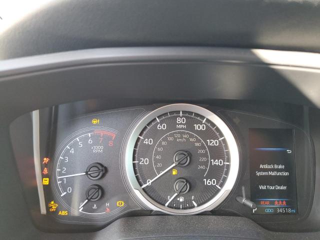Photo 9 from auction – 2022 TOYOTA COROLLA LE with VIN JTDEPMAE8NJ209104