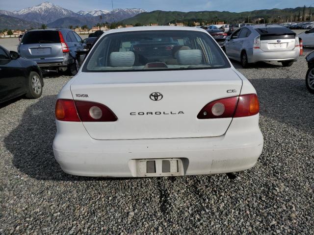 Photo 6 from auction – 2002 TOYOTA COROLLA CE with VIN 1NXBR12E12Z566057