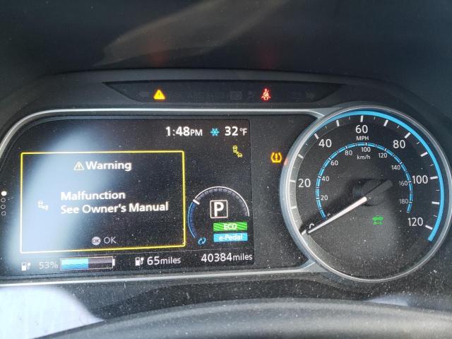 Photo 9 from auction – 2018 NISSAN LEAF S with VIN 1N4AZ1CP5JC303516