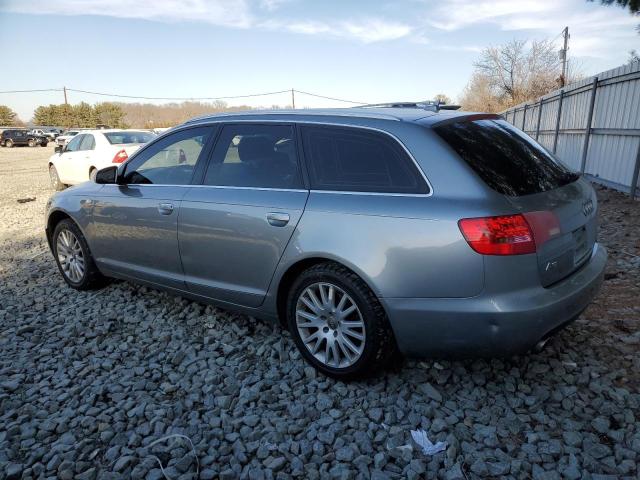 Photo 2 from auction – 2007 AUDI A6 AVANT Q with VIN WAUKH74F57N127202