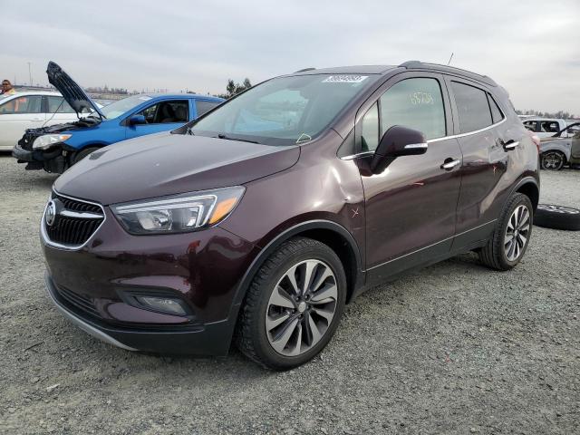 BUICK ENCORE PRE 2017 with VIN KL4CJBSBXHB145173 - Photo from auction