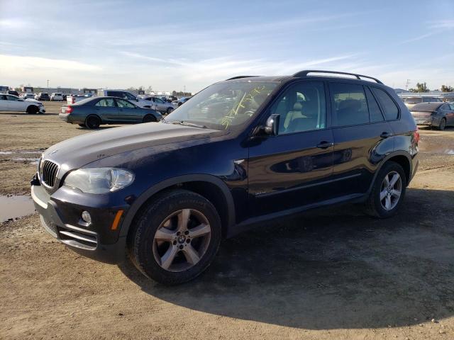 BMW X5 3.0I 2007 with VIN 4USFE43537LY75165 - Photo from auction