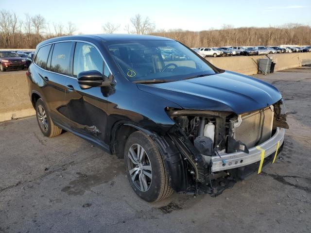Photo 4 from auction – 2016 HONDA PILOT EXL with VIN 5FNYF6H52GB047112