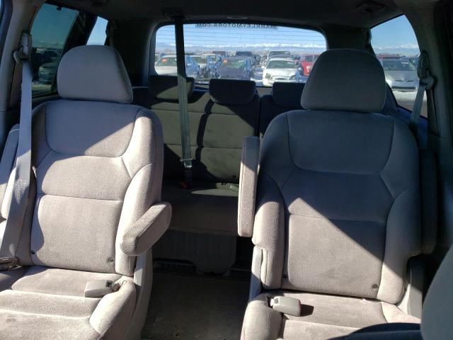 Photo 10 from auction – 2010 HONDA ODYSSEY EX with VIN 5FNRL3H47AB025228