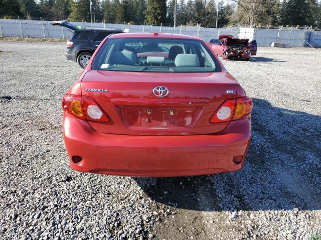 Photo 6 from auction – 2010 TOYOTA COROLLA BA with VIN 2T1BU4EE3AC267116