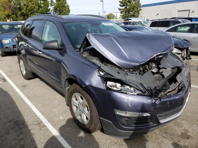 Photo 4 from auction – 2014 CHEVROLET TRAVERSE L with VIN 1GNKRFKD7EJ302251