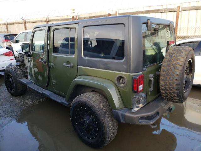 Photo 2 from auction – 2016 JEEP WRANGLER U with VIN 1C4BJWEG6GL233775
