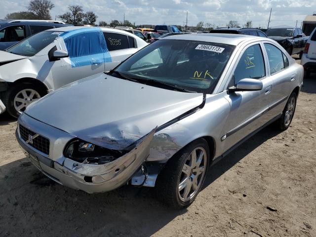 VOLVO S60 2.5T 2004 with VIN YV1RH59H942369448 - Photo from auction