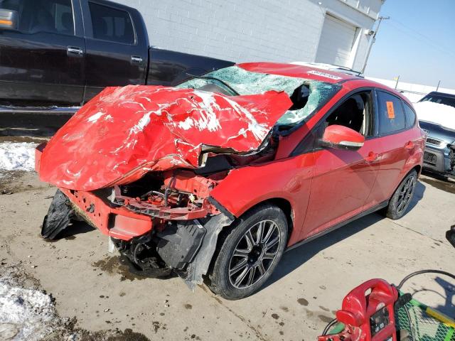FORD FOCUS SE 2015 with VIN 1FADP3K24FL306130 - Photo from auction