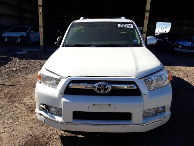 Photo 5 from auction – 2011 TOYOTA 4RUNNER SR with VIN JTEZU5JR5B5031574