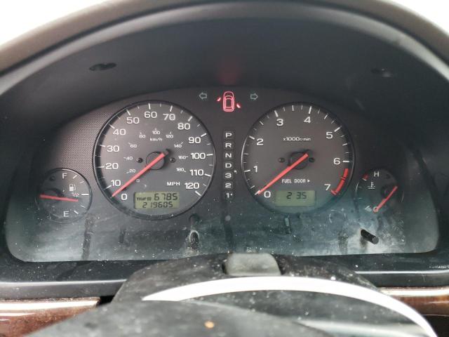 Photo 9 from auction – 2002 SUBARU LEGACY OUT with VIN 4S3BH665327611786