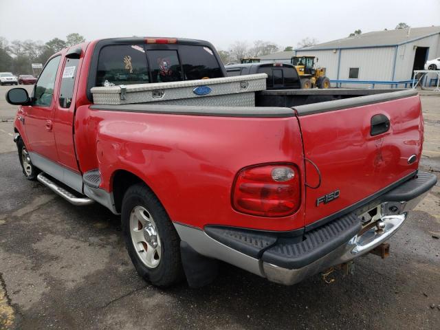 Photo 2 from auction – 2002 FORD F150 with VIN 1FTRX07W52KE22432