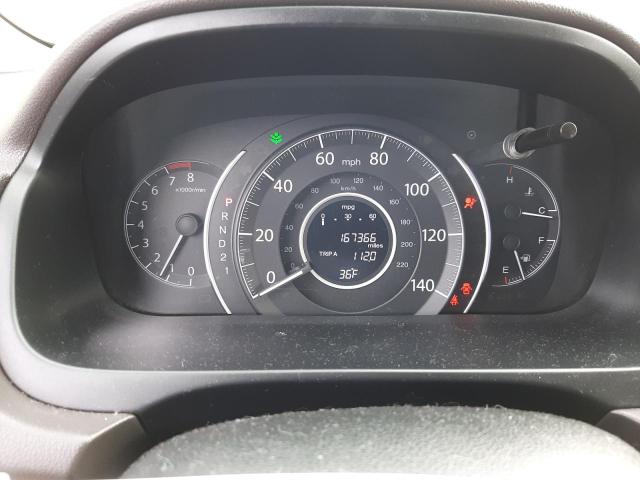 Photo 9 from auction – 2012 HONDA CR-V EXL with VIN JHLRM4H76CC007397