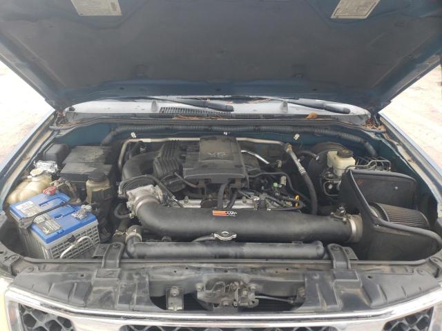 Photo 11 from auction – 2005 NISSAN FRONTIER K with VIN 1N6AD06UX5C405255