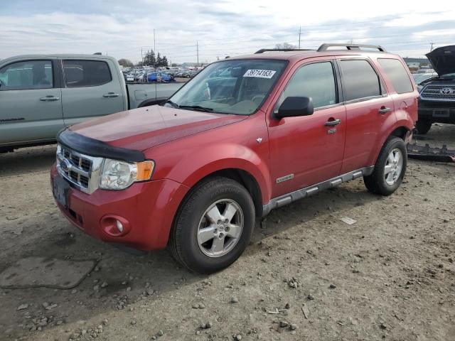 FORD ESCAPE XLT 2008 with VIN 1FMCU93108KD06248 - Photo from auction