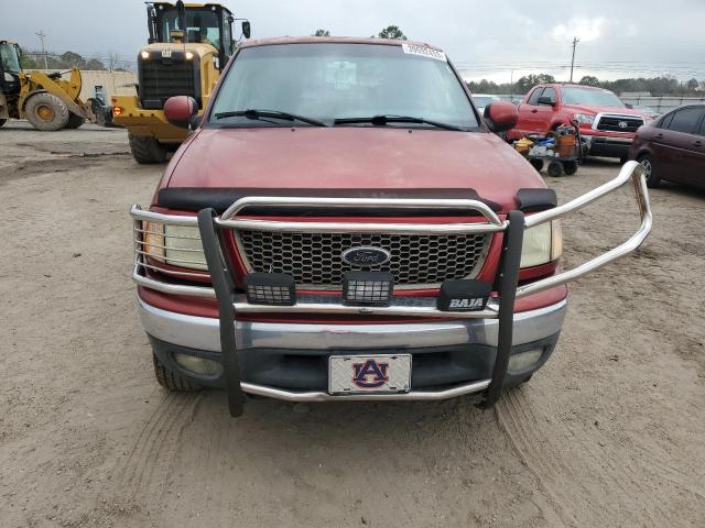 Photo 5 from auction – 2002 FORD F150 SUPER with VIN 1FTRW08L32KD77918