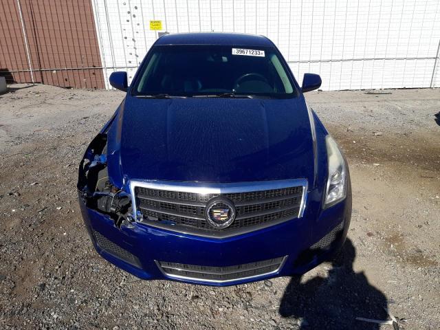 Photo 5 from auction – 2014 CADILLAC ATS with VIN 1G6AA5RA3E0168283