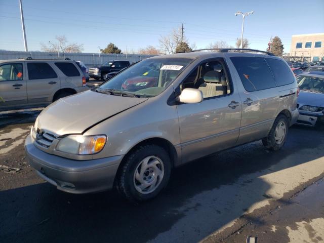Photo 1 from auction – 2001 TOYOTA SIENNA LE with VIN 4T3ZF13C71U354239