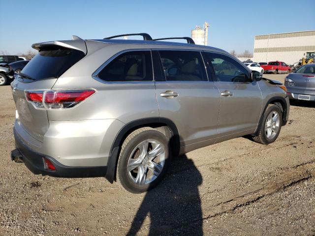 Photo 3 from auction – 2015 TOYOTA HIGHLANDER with VIN 5TDDKRFH1FS169592