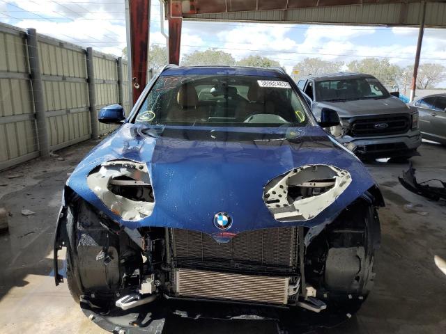 Photo 5 from auction – 2021 BMW X3 SDRIVE3 with VIN 5UXTY3C07M9F68333