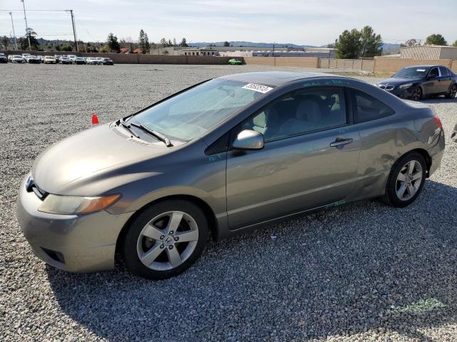 HONDA CIVIC EX 2006 with VIN 2HGFG12846H545266 - Photo from auction