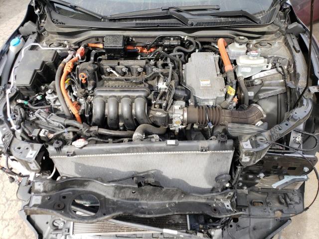 Photo 11 from auction – 2021 HONDA INSIGHT EX with VIN 19XZE4F52ME011324