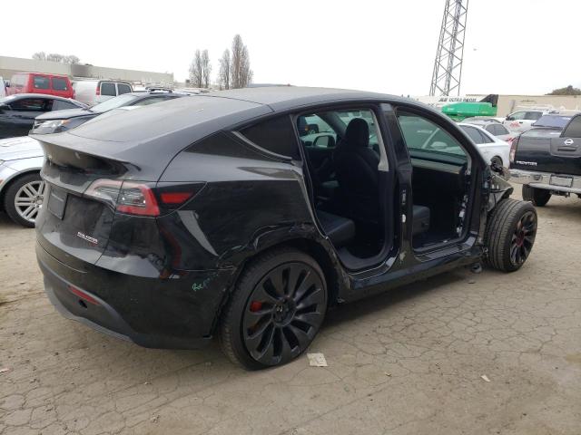 Photo 3 from auction – 2022 TESLA MODEL Y with VIN 7SAYGDEF8NF519280